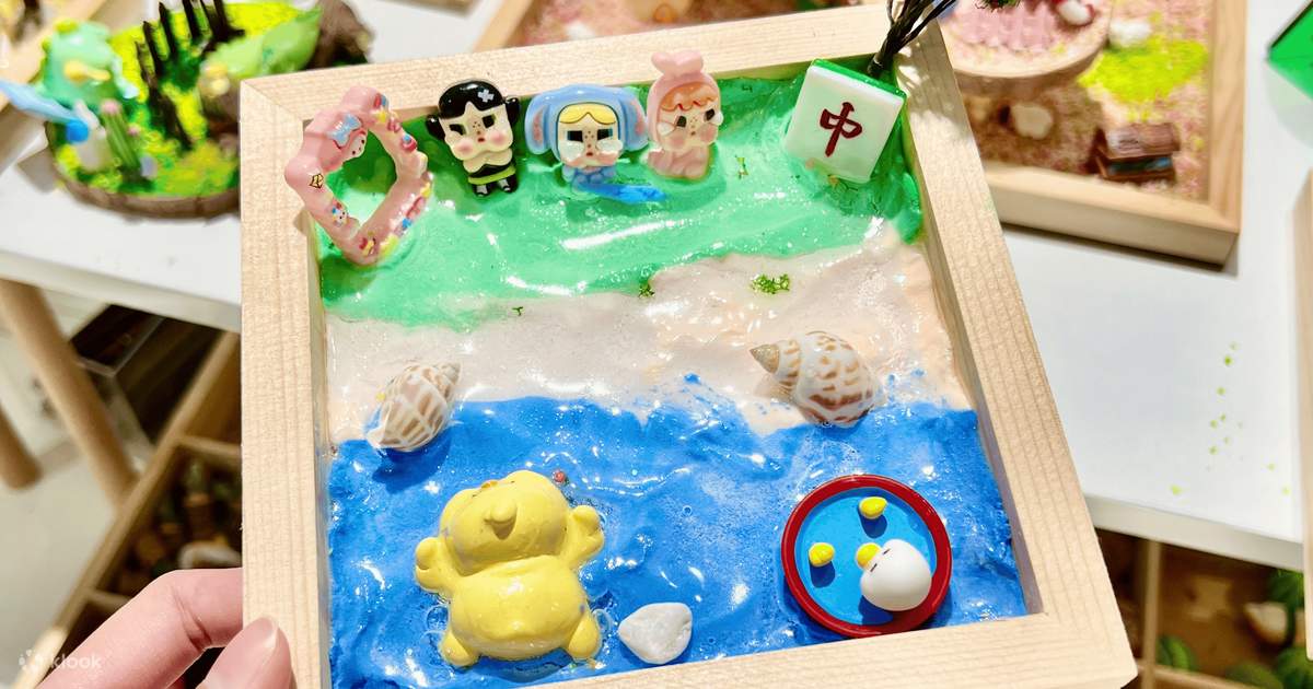 ミニチュア風景制作ワーク